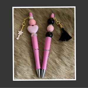 Valentine's Day Embellished Pens (2)